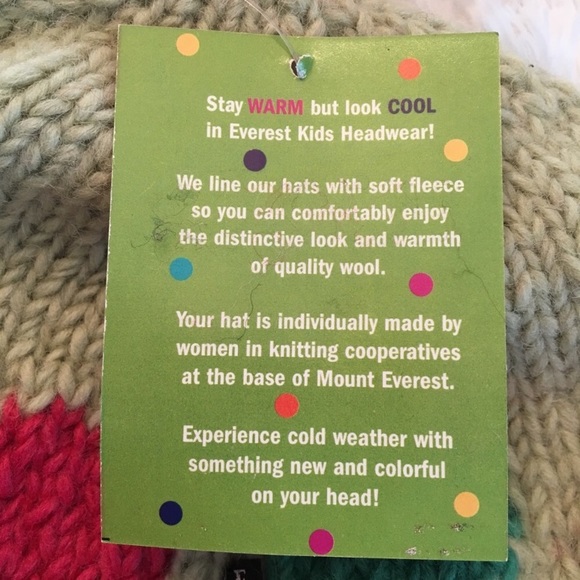 EVEREST DESIGNS Wool Heart Beanie Hat For Kids - Picture 7 of 8